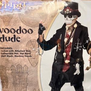 Spirit Halloween Voodoo Dude Costume